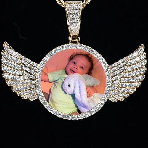 CUSTOM PICTURE PENDANT STYLE-4