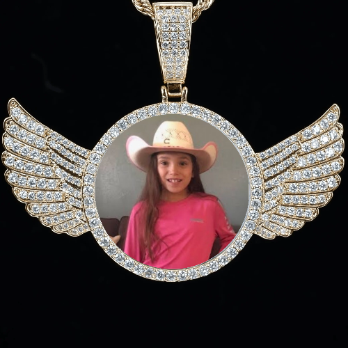 CUSTOM PICTURE PENDANT STYLE-4
