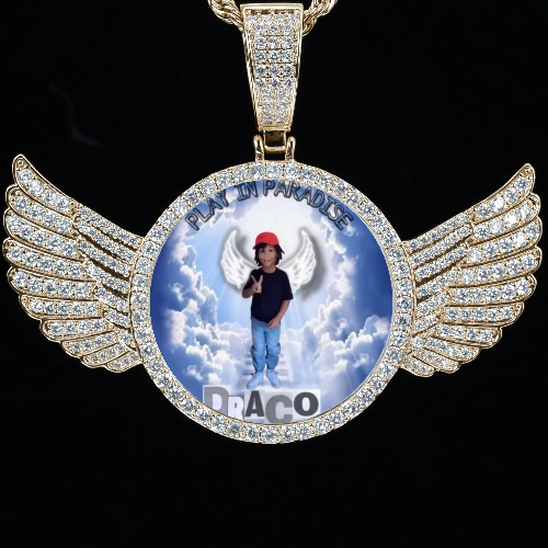 CUSTOM PICTURE PENDANT STYLE-4