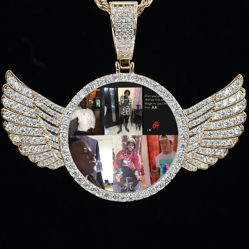 CUSTOM PICTURE PENDANT STYLE-4