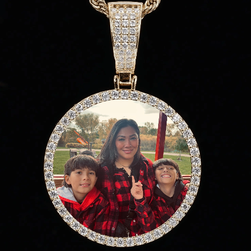 CUSTOM PICTURE PENDANT STYLE-1