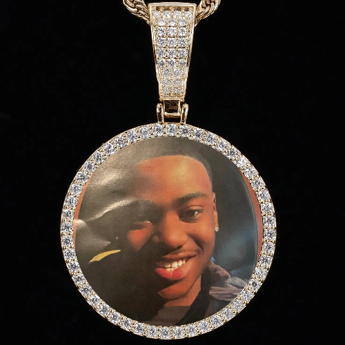 CUSTOM PICTURE PENDANT STYLE-1