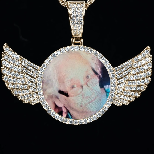 CUSTOM PICTURE PENDANT STYLE-4