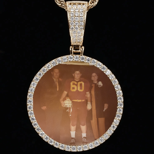 CUSTOM PICTURE PENDANT STYLE-1