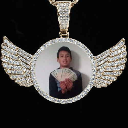 CUSTOM PICTURE PENDANT STYLE-4