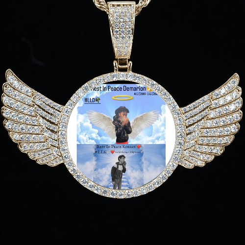 CUSTOM PICTURE PENDANT STYLE-4