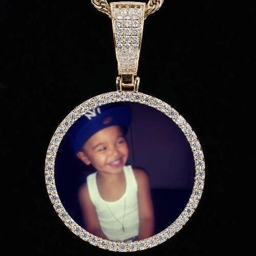 CUSTOM PICTURE PENDANT STYLE-1
