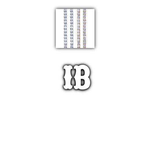 Custom Letters Freibeuter Font Necklace