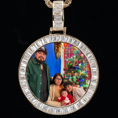 CUSTOM PICTURE PENDANT STYLE-2