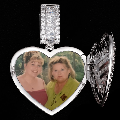 CUSTOM PICTURE PENDANT STYLE-8