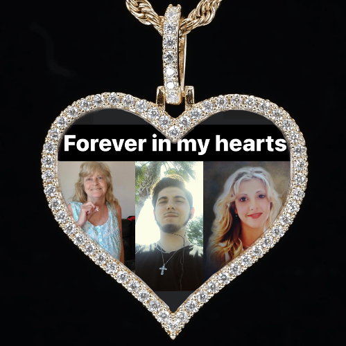 CUSTOM PICTURE PENDANT STYLE-3