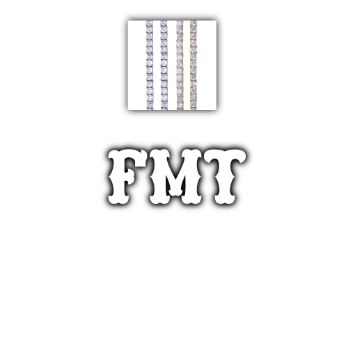 Custom Letters Freibeuter Font Necklace