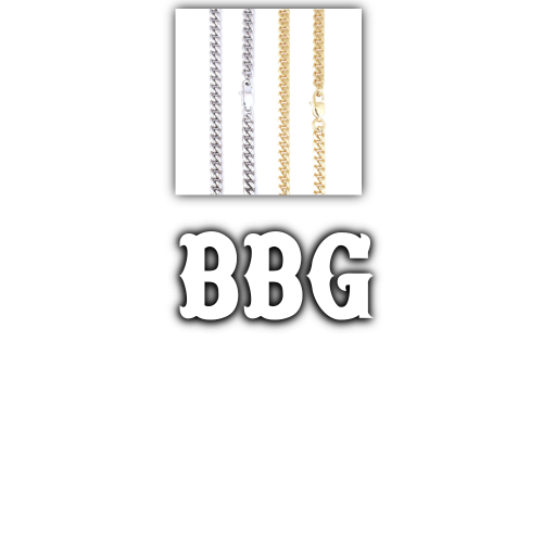 Custom Letters Freibeuter Font Necklace