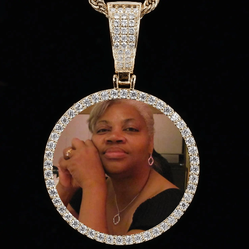 CUSTOM PICTURE PENDANT STYLE-1