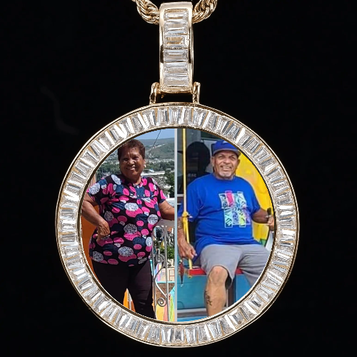 CUSTOM PICTURE PENDANT STYLE-2
