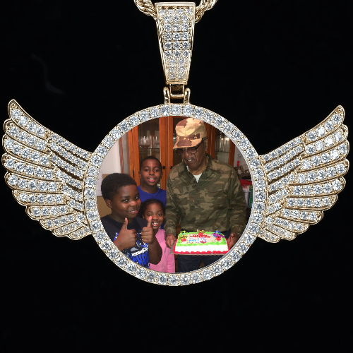 CUSTOM PICTURE PENDANT STYLE-4