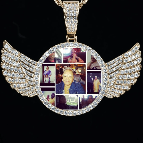 CUSTOM PICTURE PENDANT STYLE-4