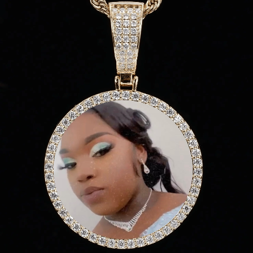 CUSTOM PICTURE PENDANT STYLE-1