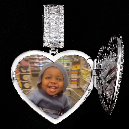 CUSTOM PICTURE PENDANT STYLE-8