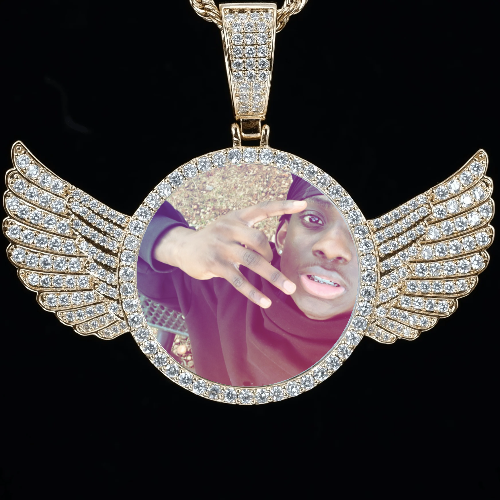 CUSTOM PICTURE PENDANT STYLE-4
