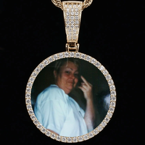 CUSTOM PICTURE PENDANT STYLE-1