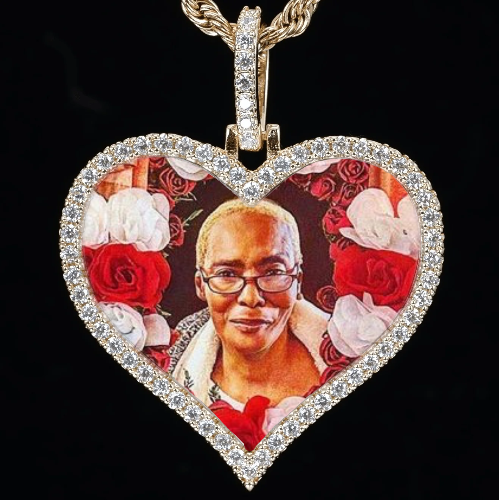 CUSTOM PICTURE PENDANT STYLE-3