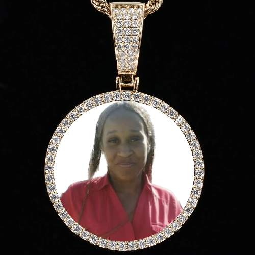 CUSTOM PICTURE PENDANT STYLE-1