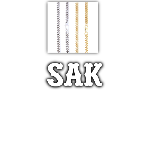 Custom Letters Freibeuter Font Necklace