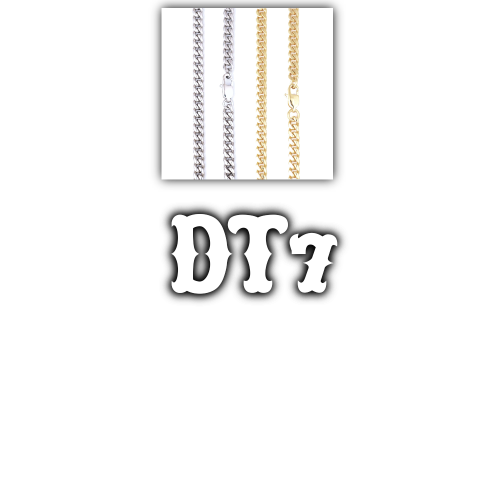 Custom Letters Freibeuter Font Necklace