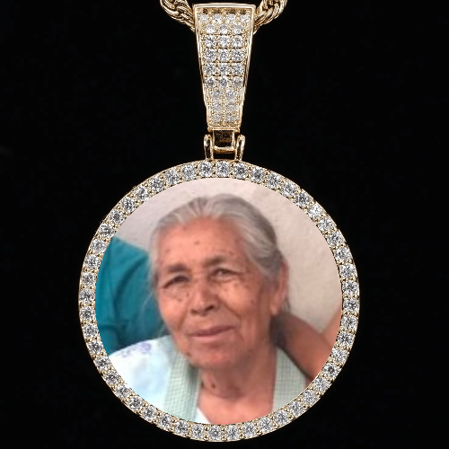 CUSTOM PICTURE PENDANT STYLE-1