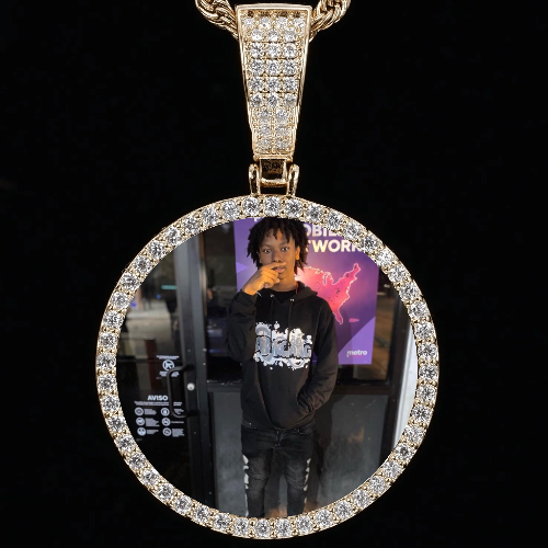 CUSTOM PICTURE PENDANT STYLE-1
