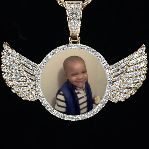 CUSTOM PICTURE PENDANT STYLE-4