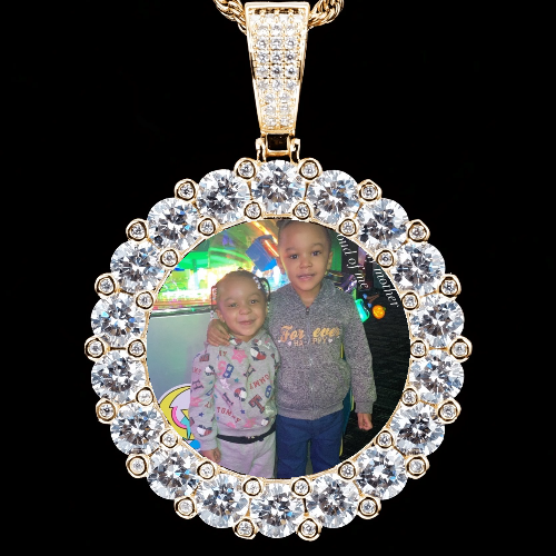 CUSTOM PICTURE PENDANT STYLE-6