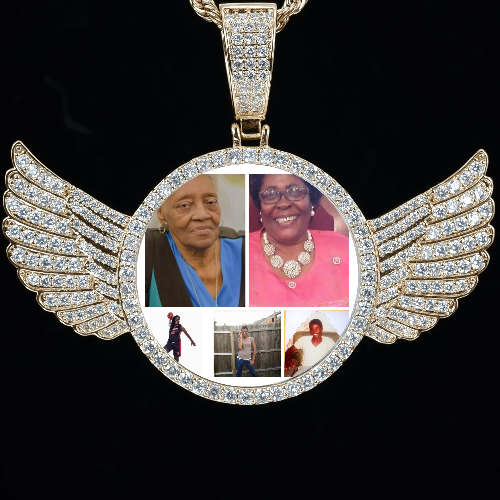 CUSTOM PICTURE PENDANT STYLE-4