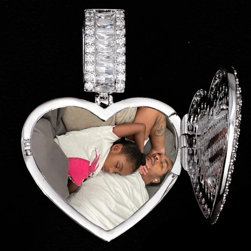 CUSTOM PICTURE PENDANT STYLE-8