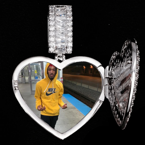 CUSTOM PICTURE PENDANT STYLE-8