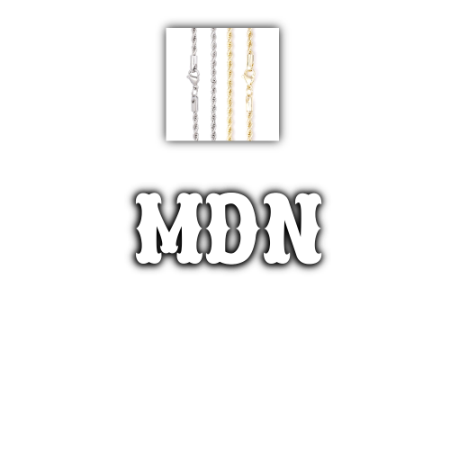 Custom Letters Freibeuter Font Necklace