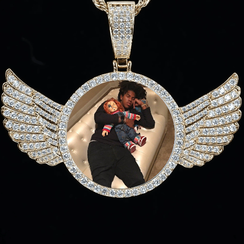CUSTOM PICTURE PENDANT STYLE-4