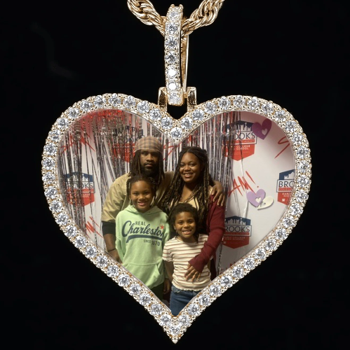 CUSTOM PICTURE PENDANT STYLE-3