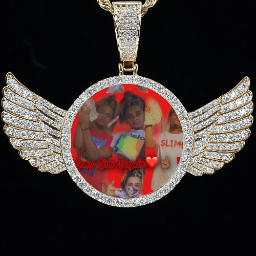 CUSTOM PICTURE PENDANT STYLE-4