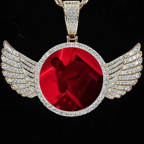 CUSTOM PICTURE PENDANT STYLE-4
