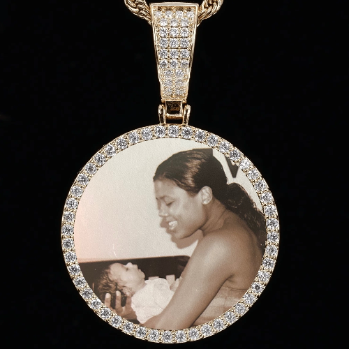 CUSTOM PICTURE PENDANT STYLE-1