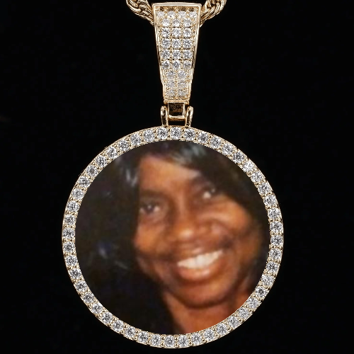 CUSTOM PICTURE PENDANT STYLE-1