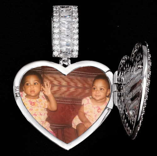 CUSTOM PICTURE PENDANT STYLE-8