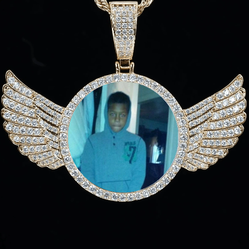 CUSTOM PICTURE PENDANT STYLE-4