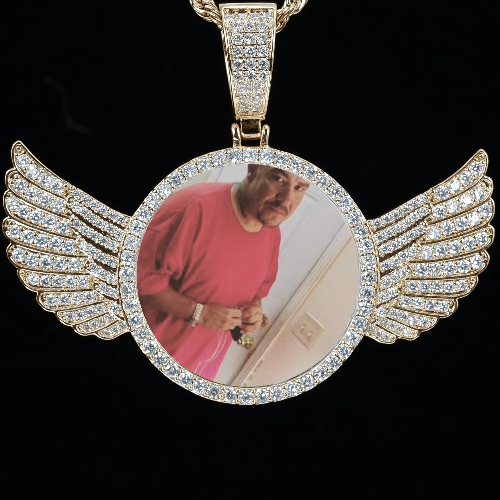 CUSTOM PICTURE PENDANT STYLE-4
