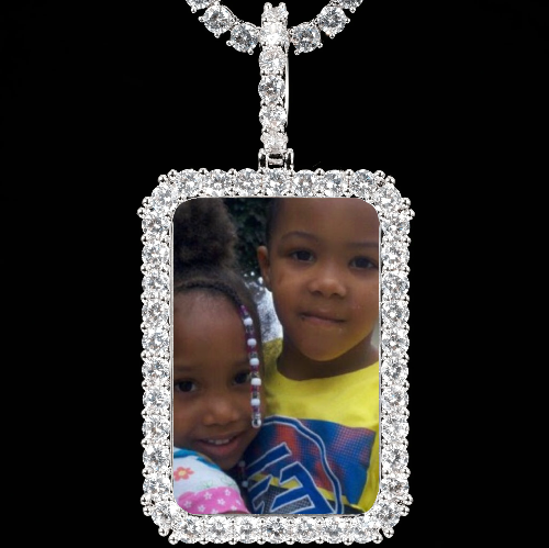 CUSTOM PICTURE PENDANT STYLE-5