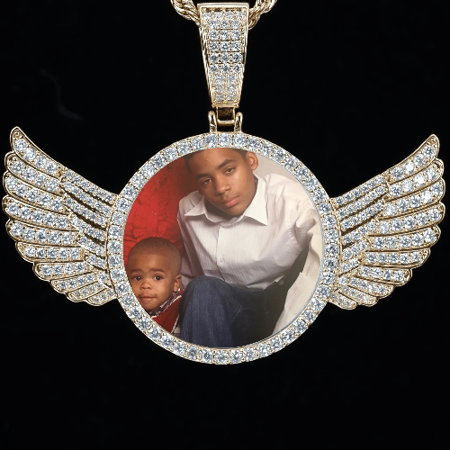 CUSTOM PICTURE PENDANT STYLE-4