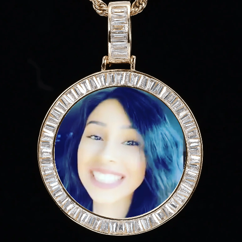CUSTOM PICTURE PENDANT STYLE-2