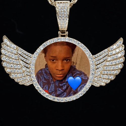 CUSTOM PICTURE PENDANT STYLE-4
